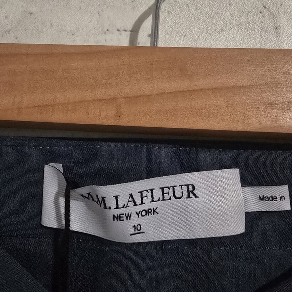 NEW M.M. Lafluer The Foster Pant Lakeside Blue Size 10 - Picture 8 of 10